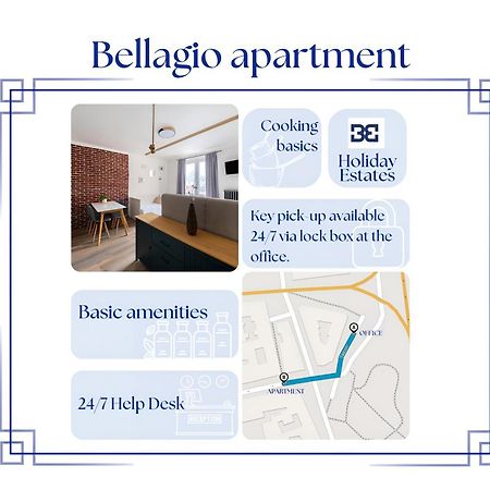 Bellagio Apartment Prag Exterior foto