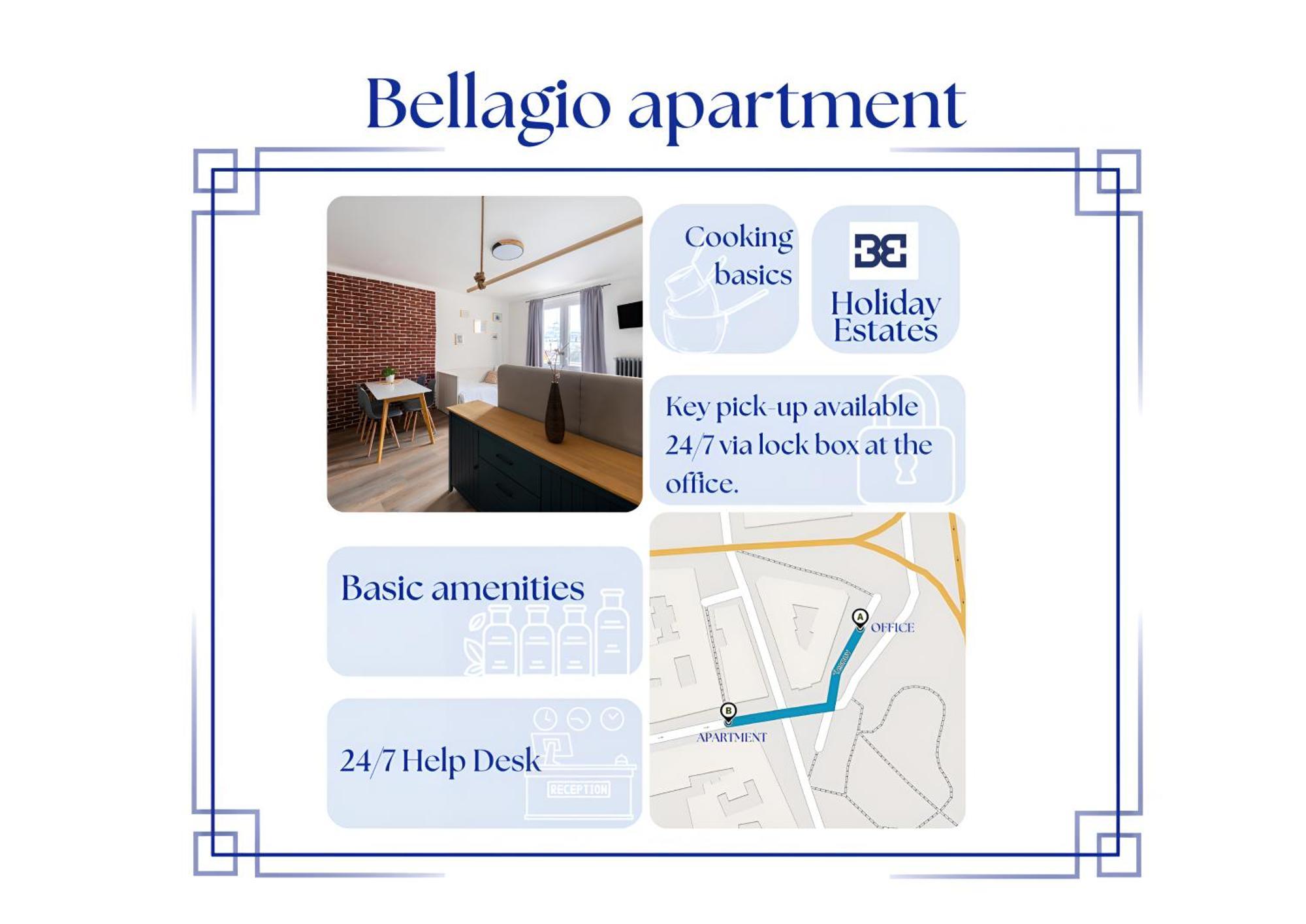Bellagio Apartment Prag Exterior foto